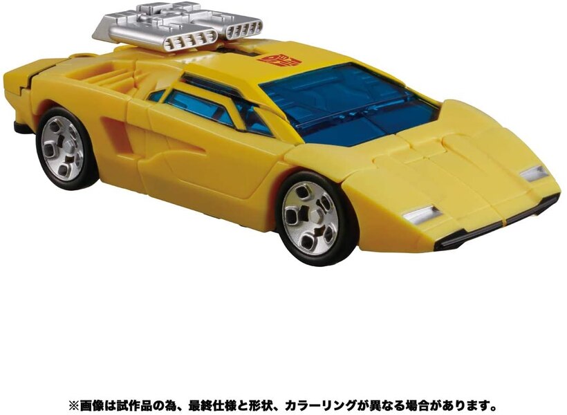 Takara Earthrise ER 11 Sunstreaker  (5 of 5)